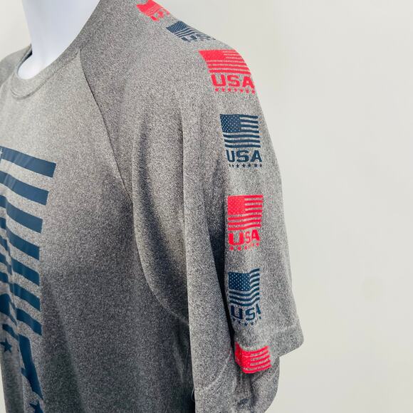 Eleven VS 11 Men's USA T-Shirt - Picture 3 of 8